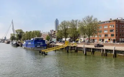 Appartement te koop: Prins Hendrikkade 85C, Noordereiland Rotterdam