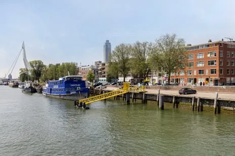 Appartement te koop: Prins Hendrikkade 85C, Noordereiland Rotterdam