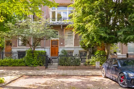 Appartement te koop: Prins Hendriklaan 10H, Willemsparkbuurt-Noord Amsterdam
