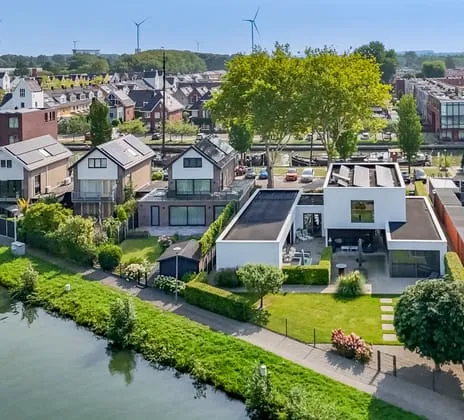 Vrijstaande woning te koop: Prins Hendriklaan 3, Nieuw Vreeswijk Nieuwegein