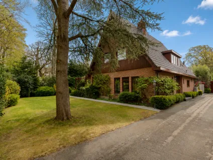 Vrijstaande woning te koop: Prins Hendriklaan 3, De Kieviet Wassenaar