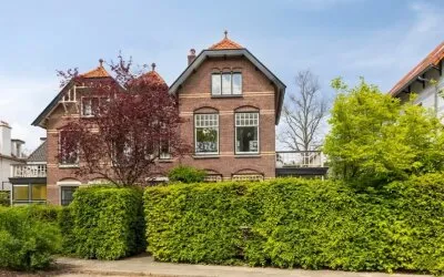 Twee-onder-één-kap te koop: Prins Hendriklaan 33, Centrumschil-Zuid Zeist