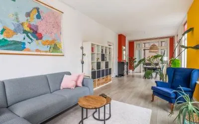Appartement te koop: Prins Hendriklaan 46A, Noordereiland Rotterdam