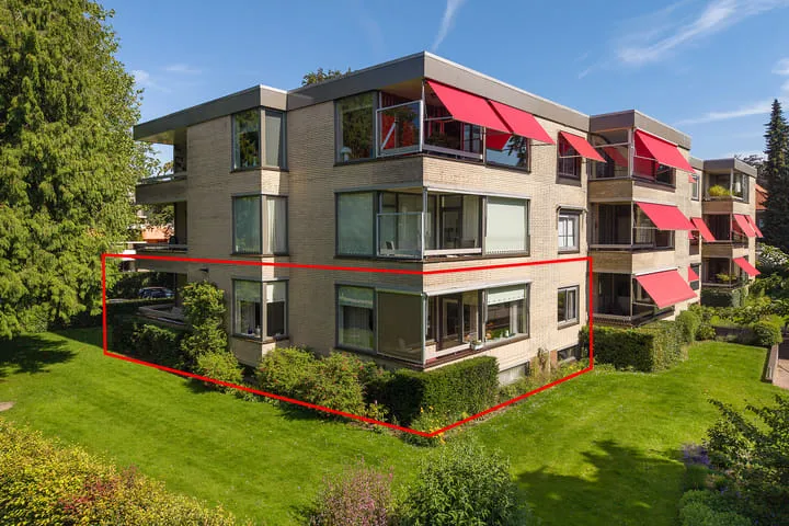 Apartment for sale: Prins Hendriklaan 70, Amaliapark Baarn