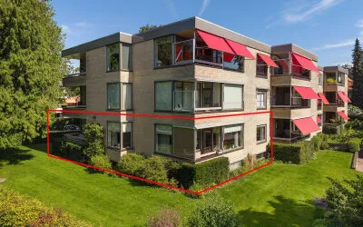 Appartement te koop: Prins Hendriklaan 70, Amaliapark Baarn