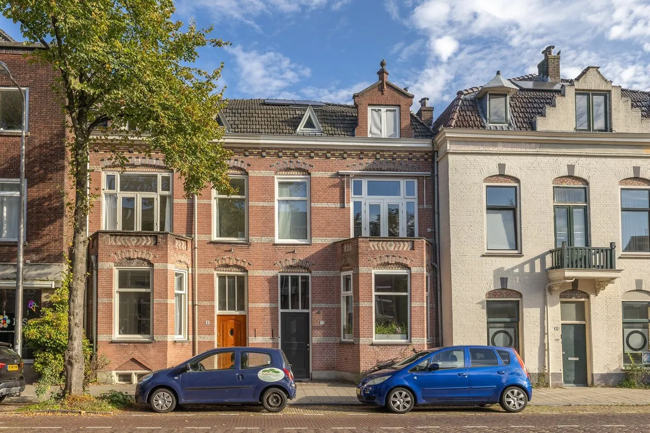 Tussenwoning te koop: Prins Hendriklaan 8, Utrecht