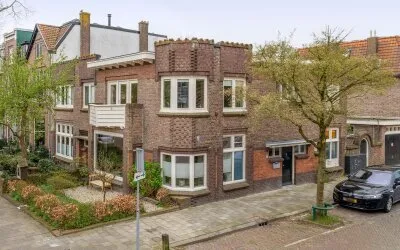 Hoekwoning te koop: Prins Hendriklaan 81, Schildersbuurt Utrecht