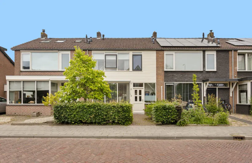 Tussenwoning te koop: Prins hendrikstraat 10, Woudenberg