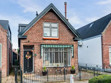 Vrijstaande woning te koop: Prins Hendrikstraat 12, Oud-Beijerland Centrum Oud-Beijerland