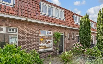 Tussenwoning te koop: Prins Hendrikstraat 16, Voorburg Oud noord Voorburg