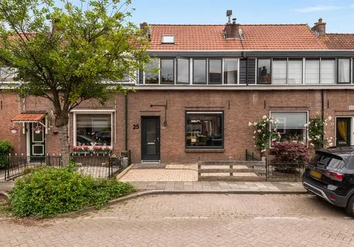 Tussenwoning te koop: Prins Hendrikstraat 25, Slikkerveer Ridderkerk