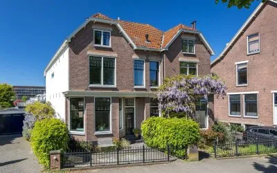 Twee-onder-één-kap te koop: Prins Hendrikstraat 77, Hazeveld Alphen Aan Den Rijn