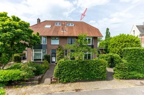 Hoekwoning te koop: Prins Mauritslaan 36, Boslaan Bussum