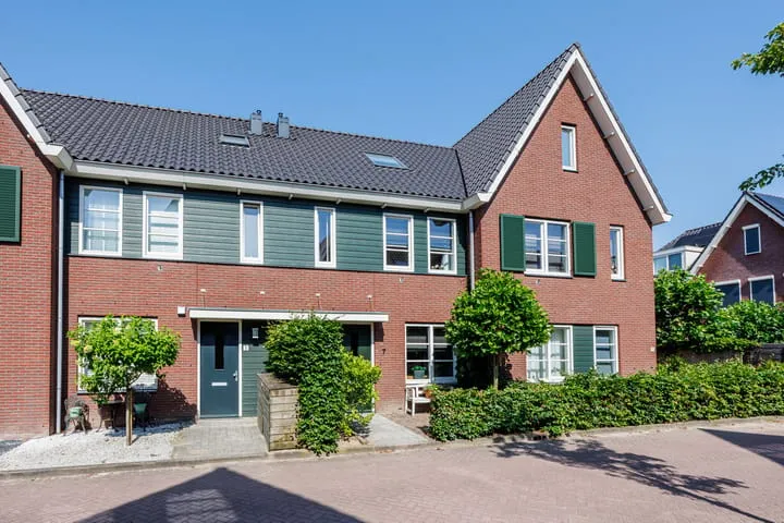 Terraced house for sale: Prins-Mauritslaan 7, Leersum-Dorp Leersum