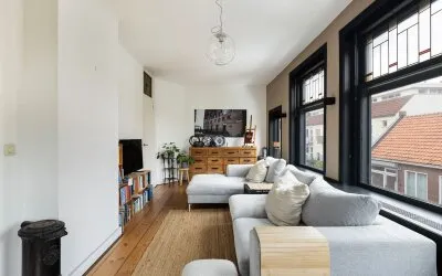 Appartement te koop: Prins Mauritssingel 37A, Overschie Rotterdam