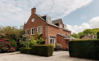 Twee-onder-één-kap te koop: Prins van Wiedlaan 19, De Paauw Wassenaar