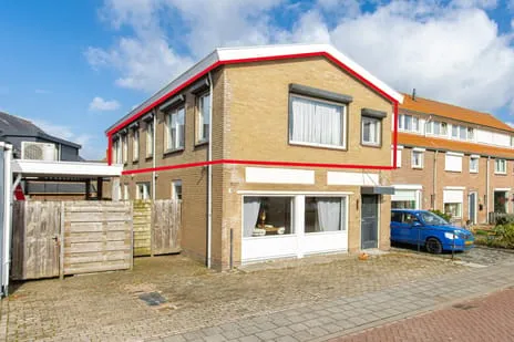 Appartement te koop: Prins Bernhardlaan 1, Nieuwendijk Nieuwendijk