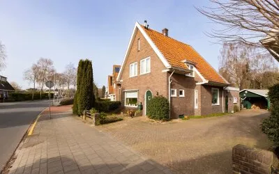 Vrijstaande woning te koop: Prins Bernhardlaan 18, Stationsbuurt Ede