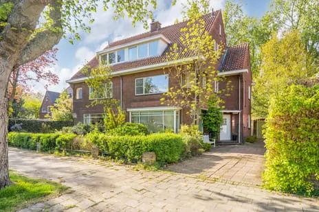 Twee-onder-één-kap te koop: Prins Bernhardlaan 2, TU-Noord Delft