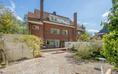 Twee-onder-één-kap te koop: Prins Bernhardlaan 2, TU-Noord Delft
