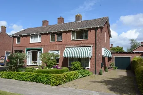 Twee-onder-één-kap te koop: Prins Bernhardlaan 28, Veendam-Zuid Veendam