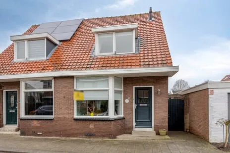 Twee-onder-één-kap te koop: Prins Bernhardstraat 2, Oostendam Hendrik-Ido-Ambacht