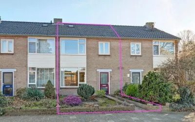 Tussenwoning te koop: Prins Bernhardstraat 4, Heumen Heumen