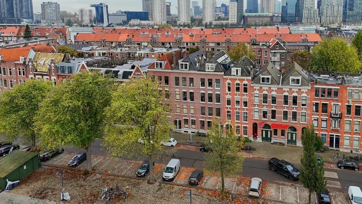 Appartement te huur: Prins Hendrikkade 142A-02, Rotterdam