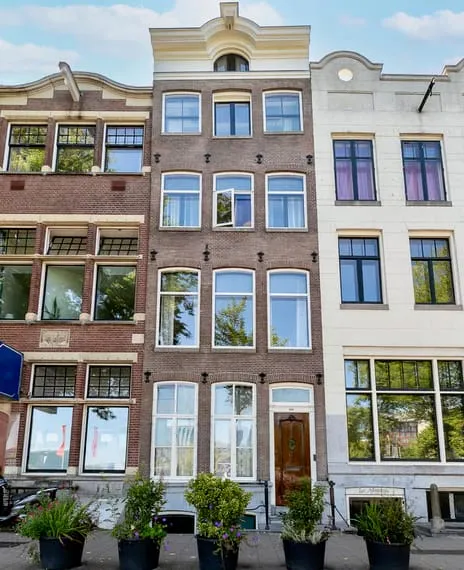 Tussenwoning te koop: Prins Hendrikkade 148, Scheepvaarthuisbuurt Amsterdam