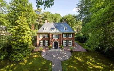 Vrijstaande woning te koop: Prins Hendriklaan 14, Crailo Blaricum