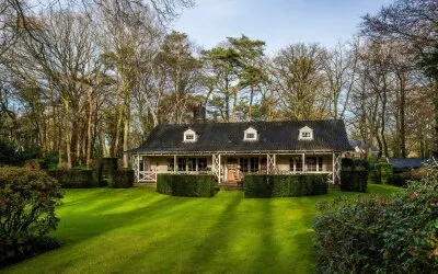 Vrijstaande woning te koop: Prins Hendriklaan 17, Blaricum