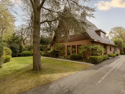 Vrijstaande woning te koop: Prins Hendriklaan 3, De Kieviet Wassenaar