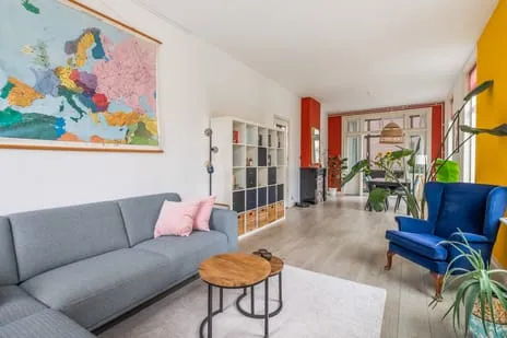 Appartement te koop: Prins Hendriklaan 46A, Rotterdam
