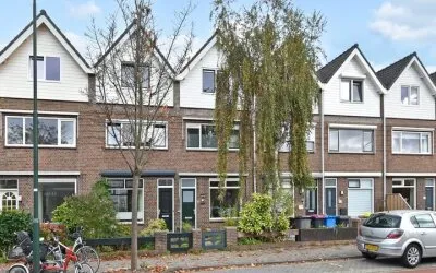 Tussenwoning te koop: Prins Hendriklaan 74, 't Lien zuid Leidschendam