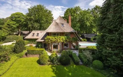Vrijstaande woning te koop: Prins Hendriklaan 8, Crailo Blaricum