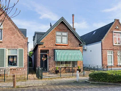 Vrijstaande woning te koop: Prins Hendrikstraat 12, Oud-Beijerland Centrum Oud-Beijerland