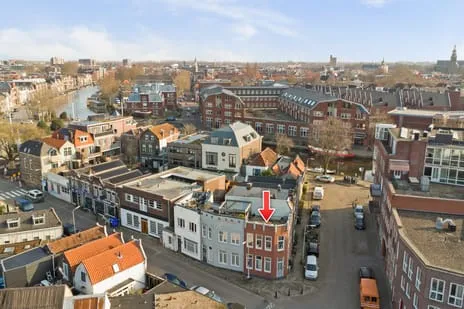 Appartement te koop: Prins Hendrikstraat 190, De Korte Akkeren Oud Gouda