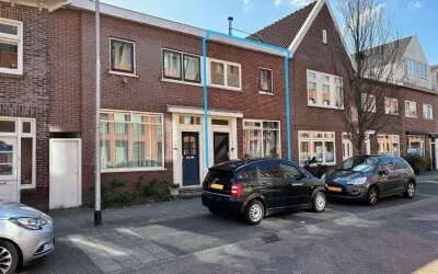 Tussenwoning te koop: Prins Hendrikstraat 5, Centrum Hillegom