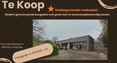 Hoekwoning te koop: Prins Hendrikstraat 6, Overdinkel kern Overdinkel