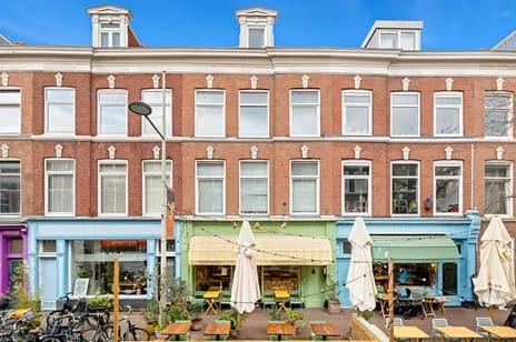 Studio te koop: Prins Hendrikstraat 73B, Zeeheldenkwartier 'S-Gravenhage