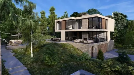 Vrijstaande woning te koop: Prins Hendrikweg 17, Dobbelmannduin Noordwijk (Zh)
