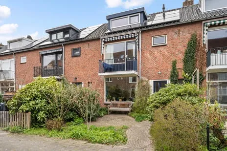 Tussenwoning te koop: Prins Mauritsstraat 37, Veerallee Zwolle