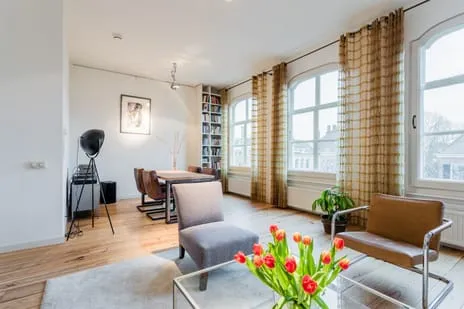 Huurwoning: Prinsegracht 28A in Haag - €2.750 per maand - 128m²