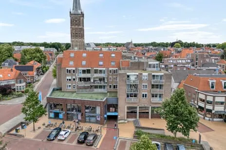 Studio te koop: Prinsen Hoven 25, Centrum Steenwijk Steenwijk