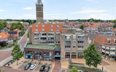 Studio te koop: Prinsen Hoven 37, Centrum Steenwijk Steenwijk