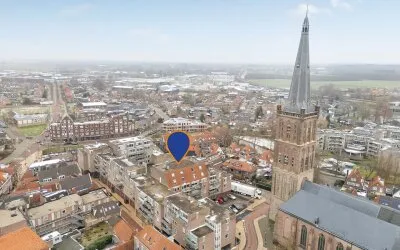 Appartement te koop: Prinsen Hoven 47, Centrum Steenwijk Steenwijk