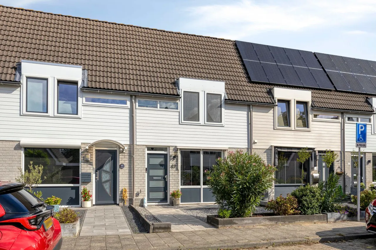 Tussenwoning te koop: Prinsendam 47, Oosterhout (Nb)