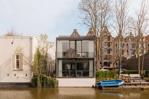 Vrijstaande woning te koop: Prinseneiland 1, Westelijke eilanden Amsterdam