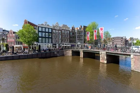 Appartement te koop: Prinsengracht 124-1, Bloemgrachtbuurt Amsterdam