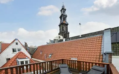 Appartement te koop: Prinsengracht 158-1, Bloemgrachtbuurt Amsterdam